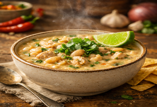 20251219_1619_Cozy_Spicy_Chicken_Chili_simple_compose_01kcv3n55tfgrr1nw0mpsr224t.png